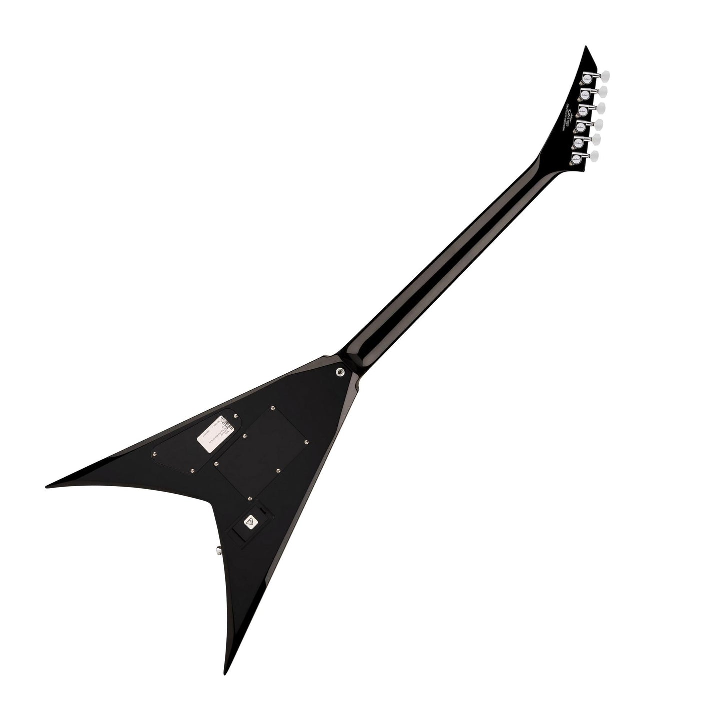 Jackson KV1A Pro Plus Series Pure Metal King V Electric Guitar, Gloss Black