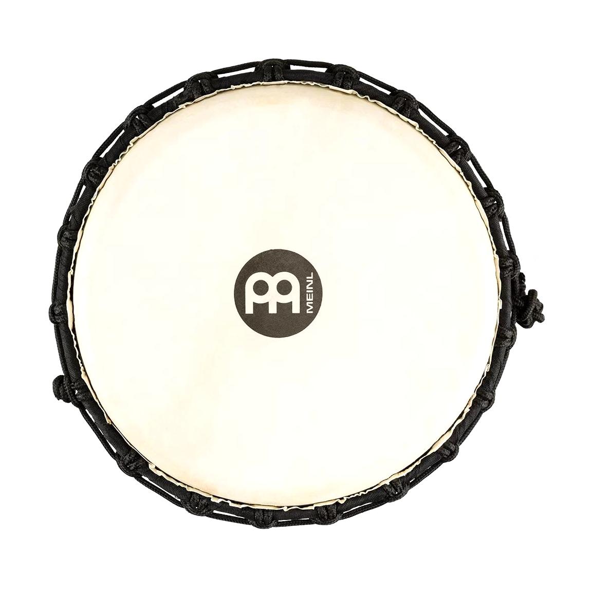 Meinl Percussion HDJ17-L 12" Rope Tuned Headliner® Series Djembe, Artifact Series