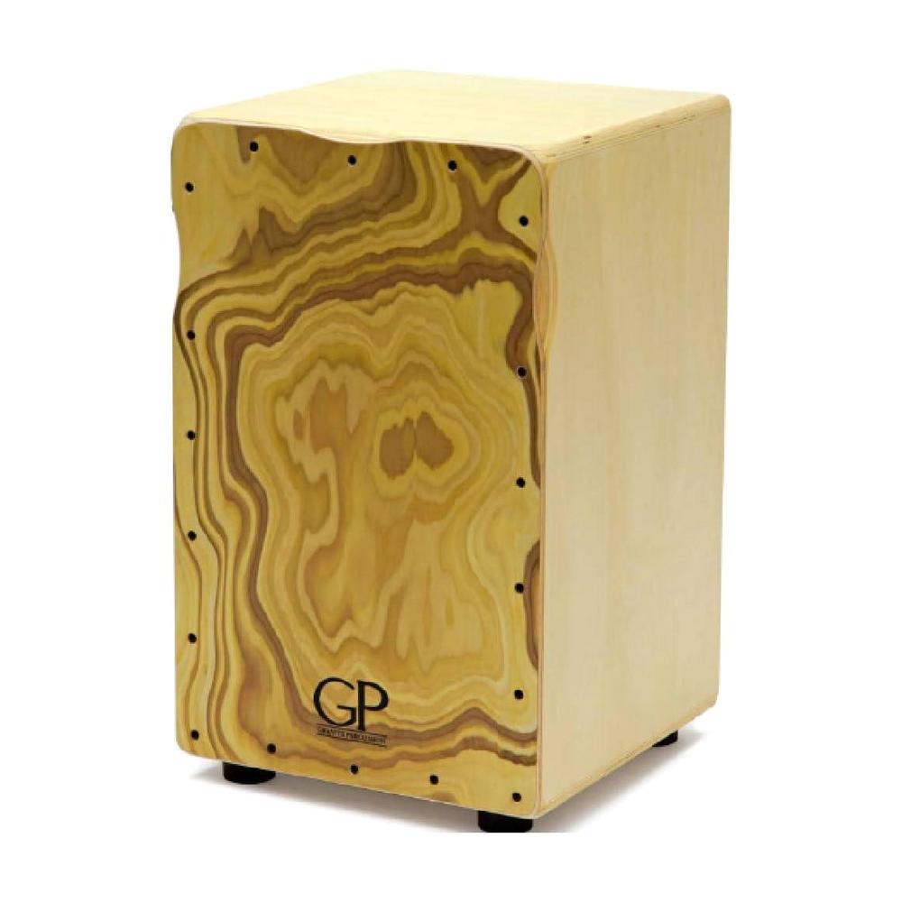 Granite Percussion GP-CAJON3 Deluxe Birch Plywood Cajon w/Carrying Case