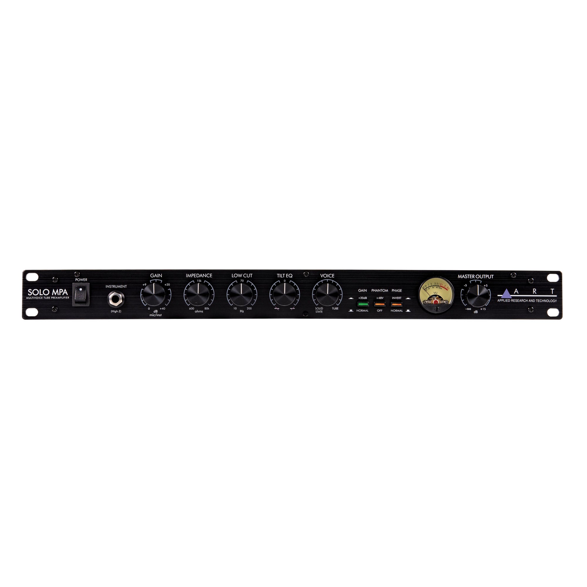 multivoicer pedal ART Solo MPA Multi-Voice Tube Preamplifier – Gear Hero
