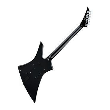 Jackson KE1A Pro Plus Series Limited Edition Kelly Electric Guitar w/Floyd Rose, Gloss Black, Aged White Binding