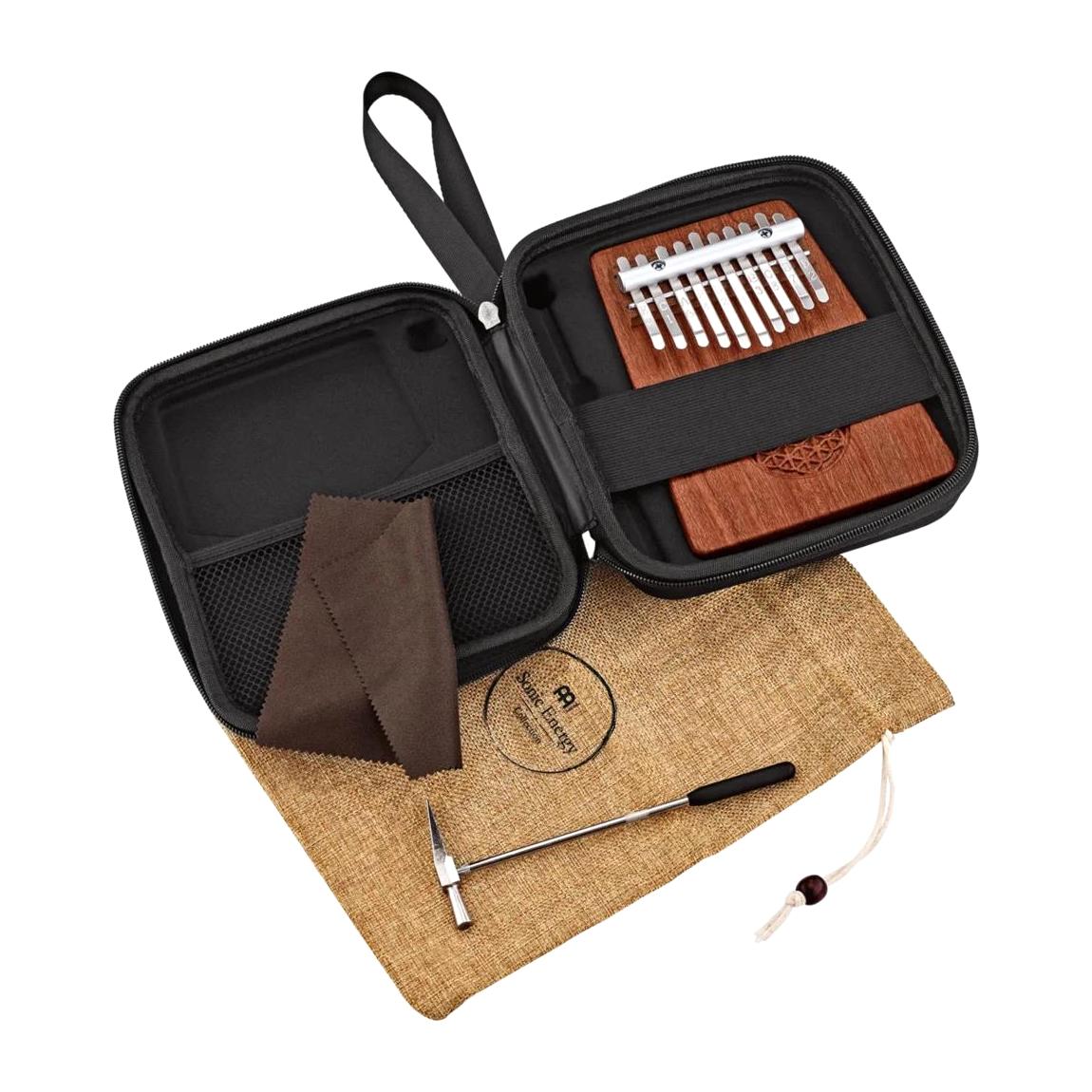 Meinl Sonic Energy KL1002FOL 10 Note Kalimba, C Major, Zambesi Redwood