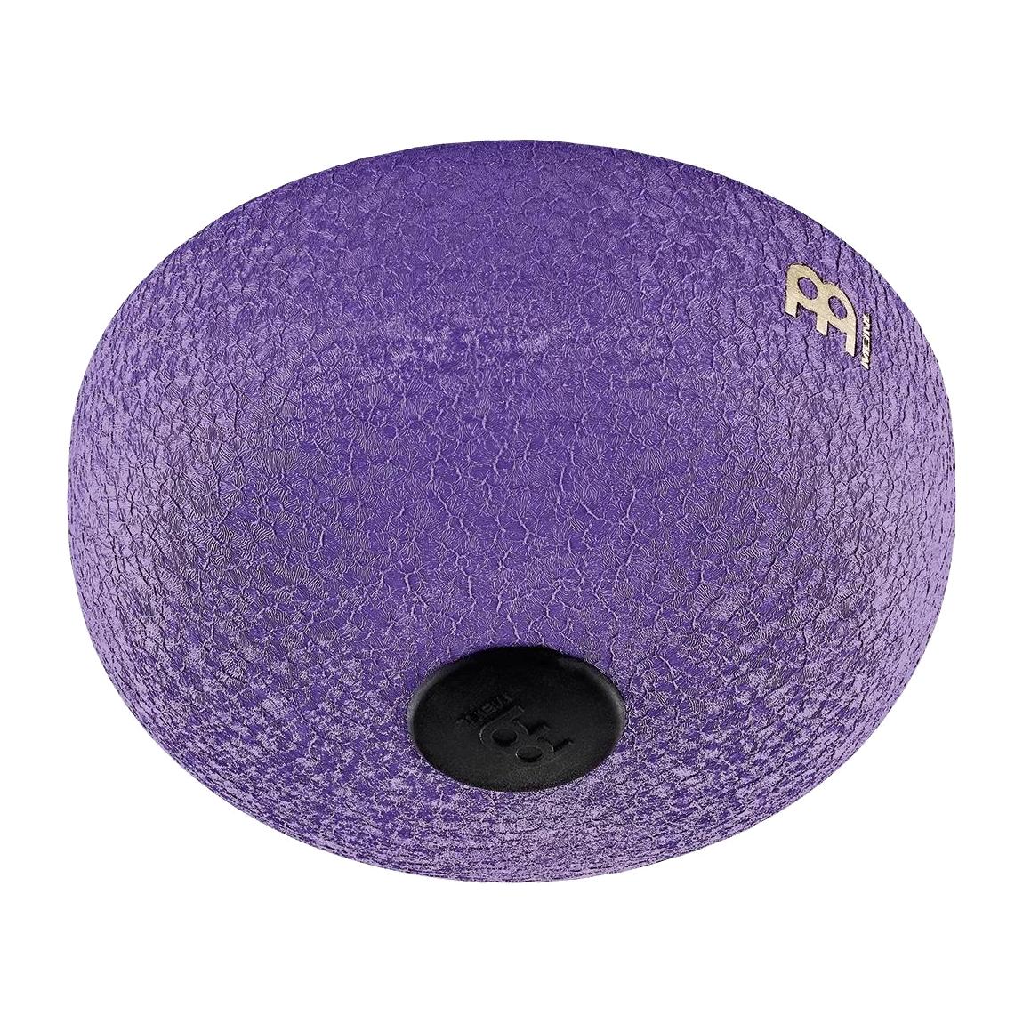 Meinl PSTD1PLF 3 Inch Pocket Steel Tongue Drum, A Major, Lotus Flower, Purple