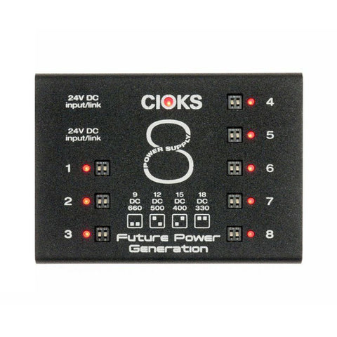 CIOKS C8E Expander Pedal Power Supply