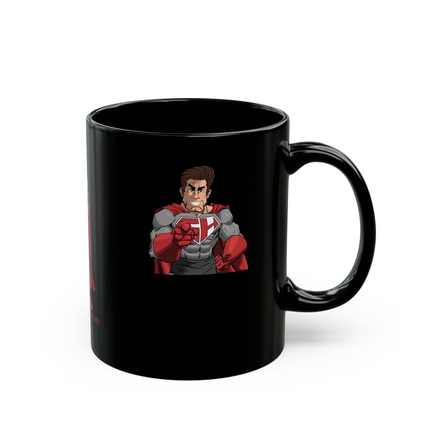The Gear Hero's Black Mug (11oz, 15oz)