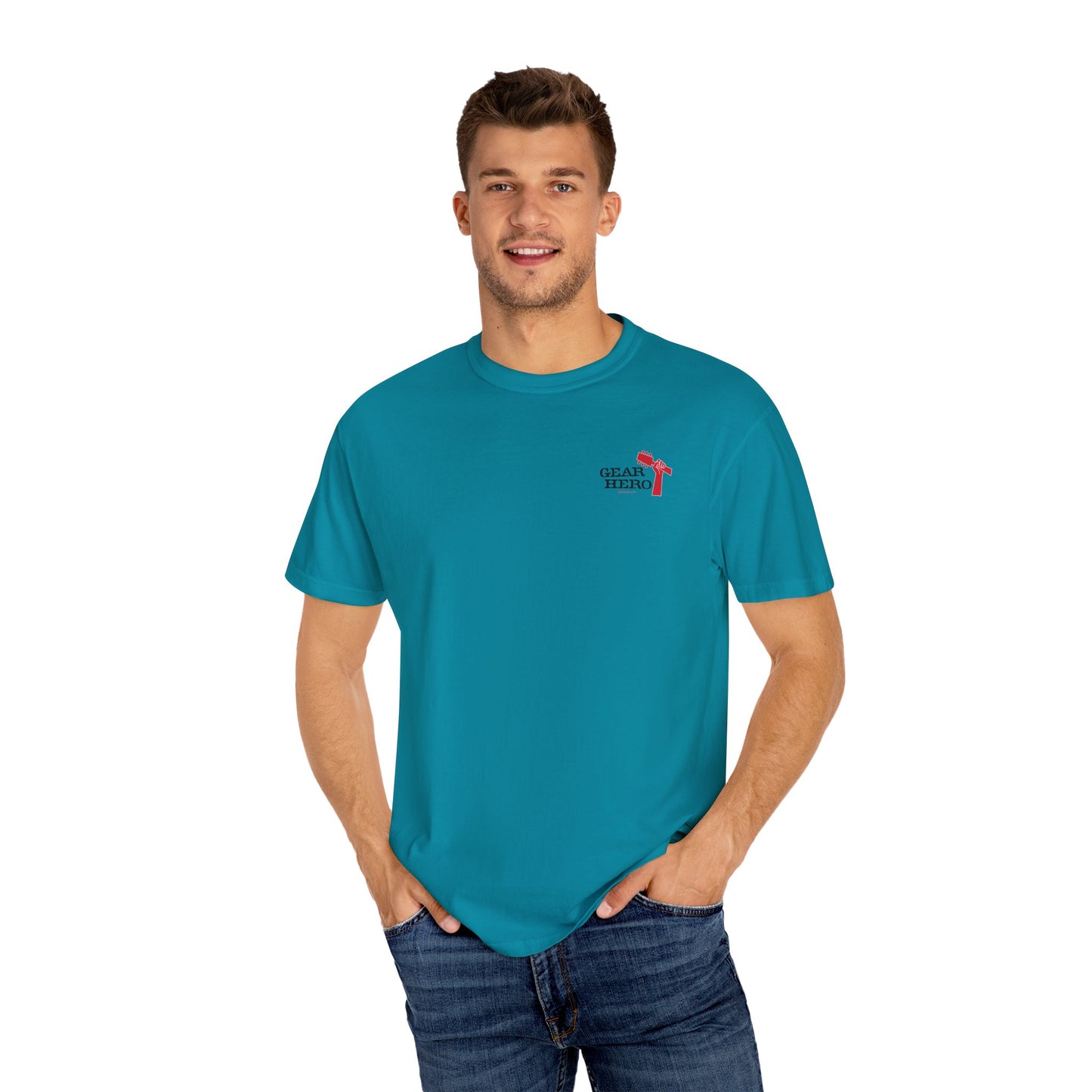 The Gear Hero Recruit Unisex Garment-Dyed T-shirt
