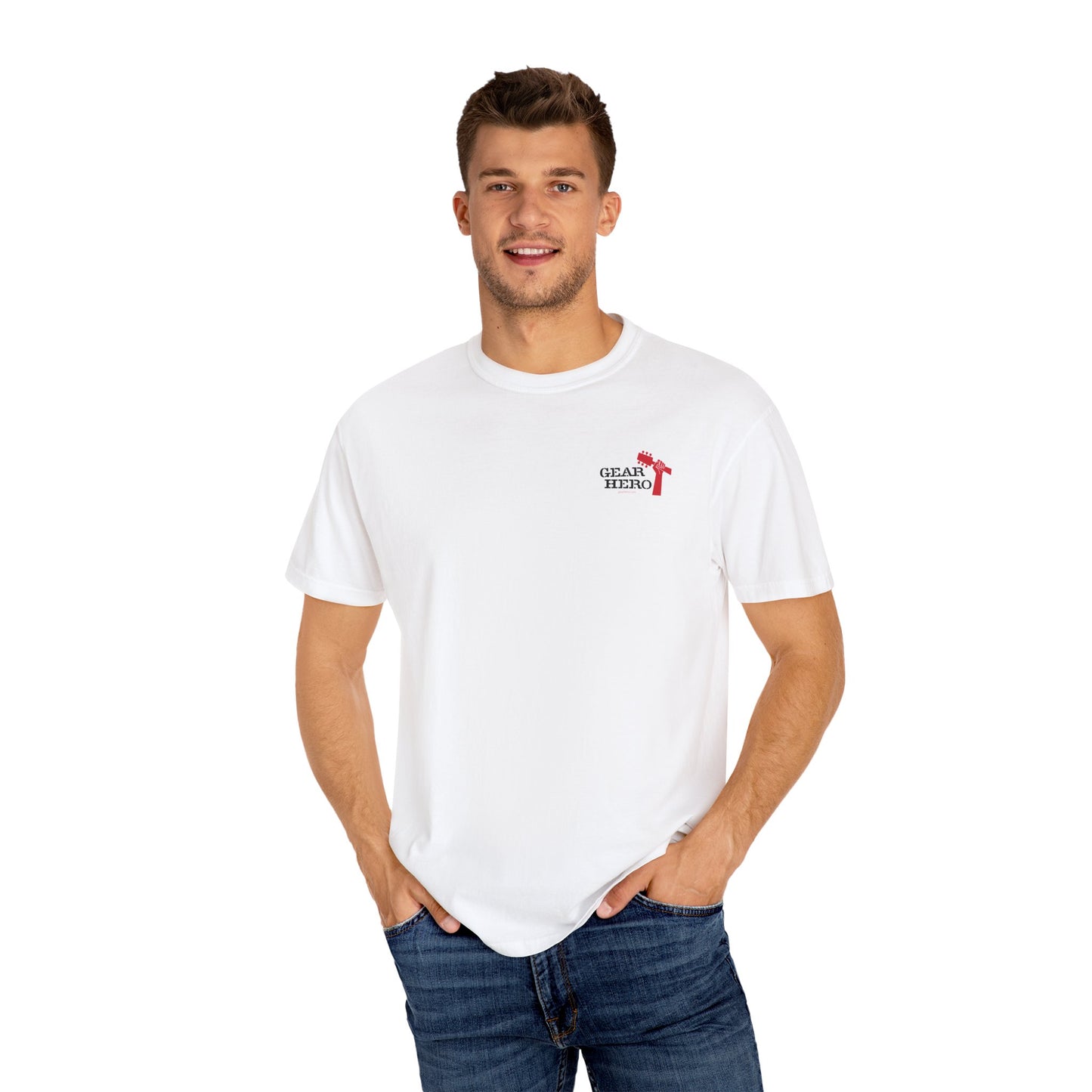 The Gear Hero Recruit Unisex Garment-Dyed T-shirt