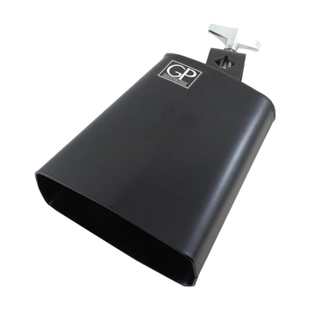 Granite Percussion CP-COWBELL5 5 Inch All Metal Cowbell, Black