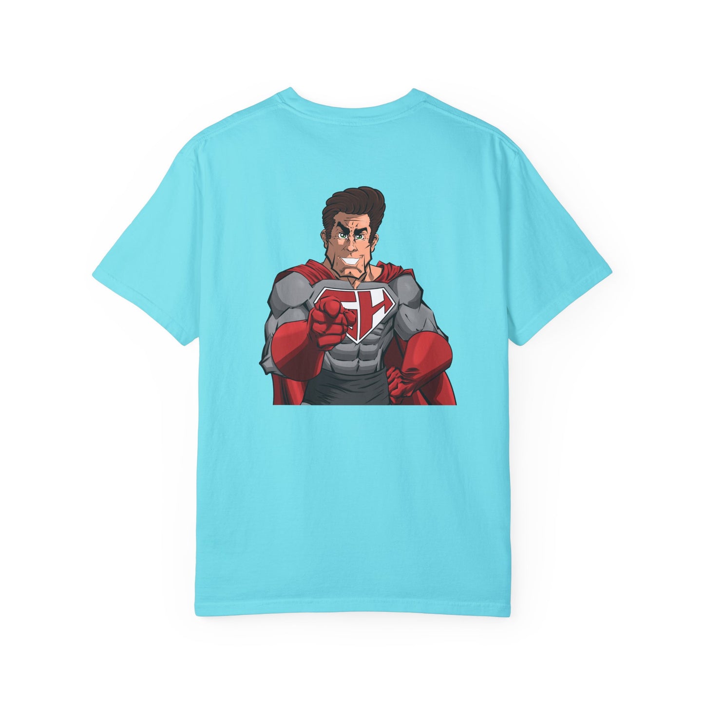 The Gear Hero Recruit Unisex Garment-Dyed T-shirt