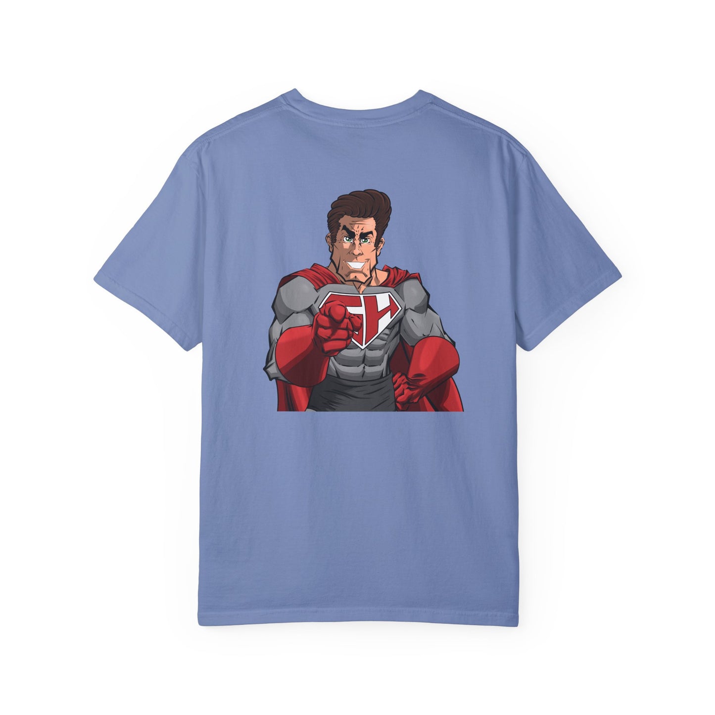 The Gear Hero Recruit Unisex Garment-Dyed T-shirt