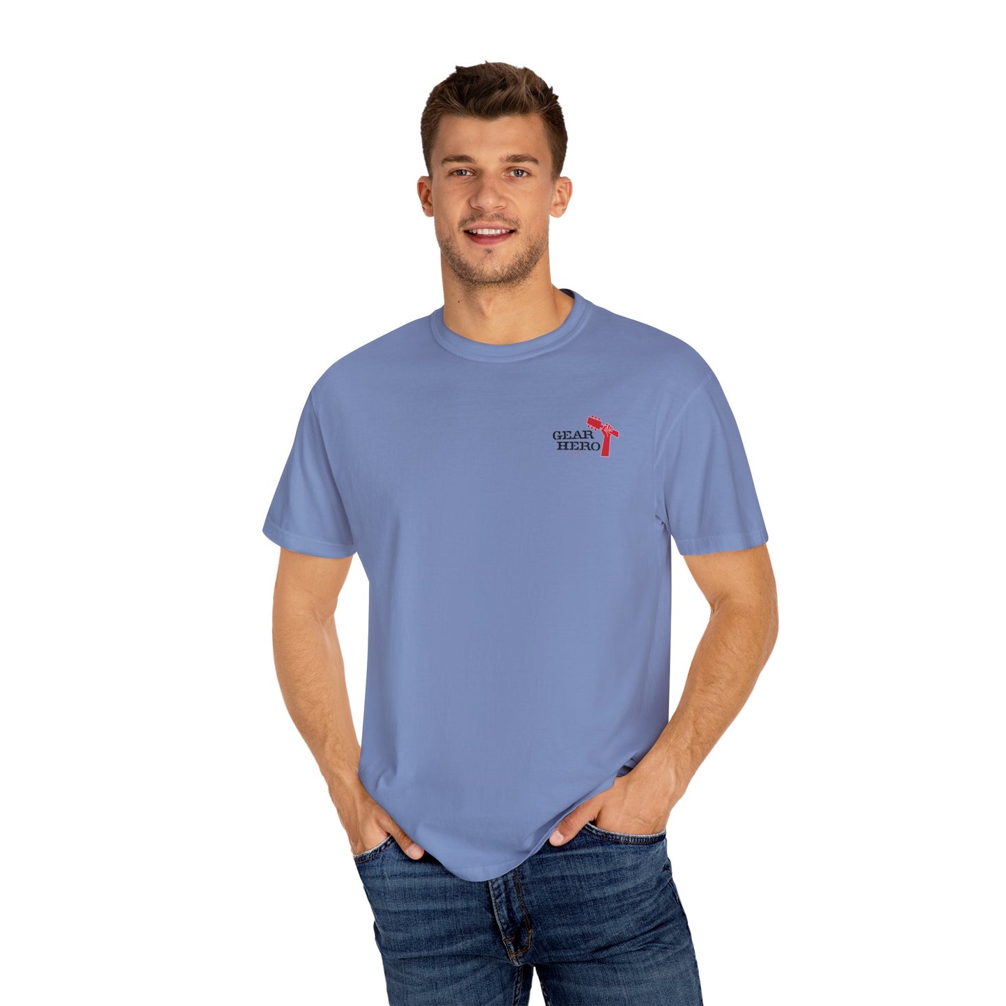 The Gear Hero Recruit Unisex Garment-Dyed T-shirt