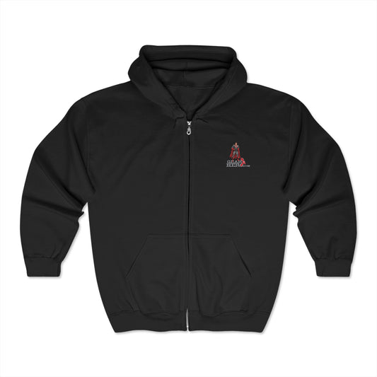 Gear Hero Unisex Heavy Blend™ Full Zip Hooded Sweatshirt