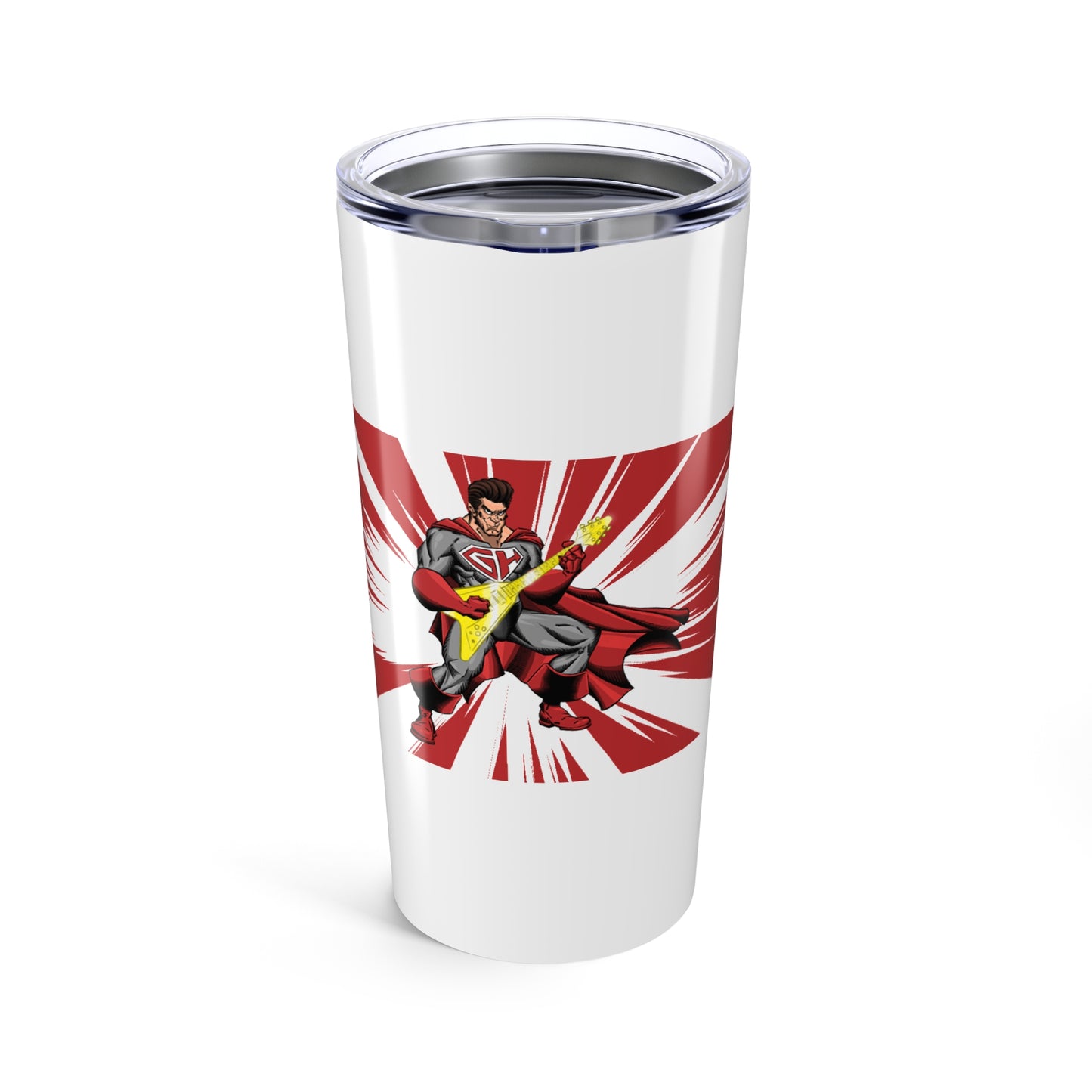 The Guitar Hero Tumbler 20oz