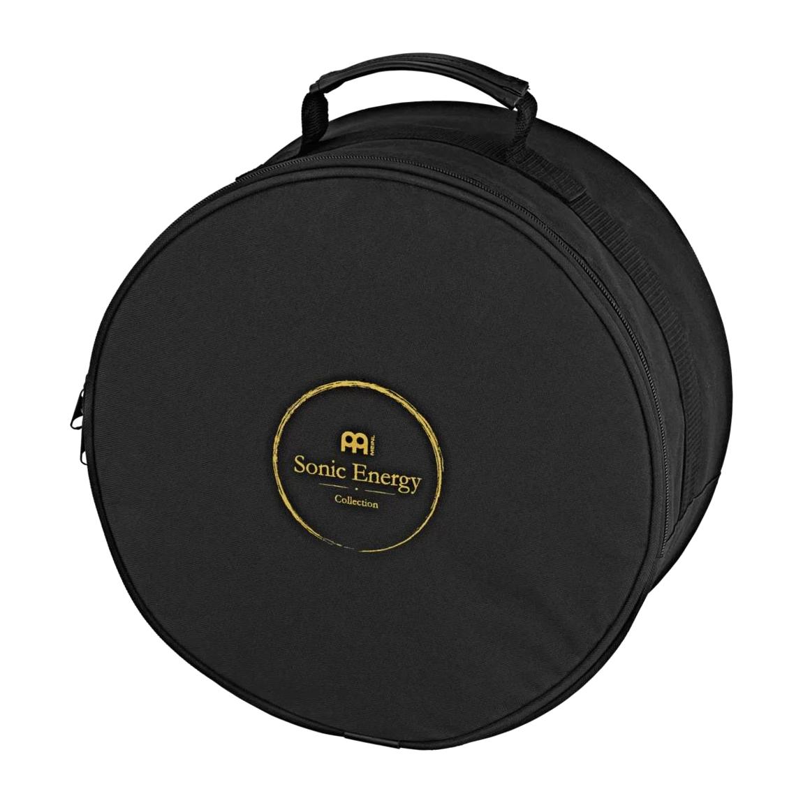 Meinl Percussion STD4PG 12" Steel Tongue Drum w/Case and Mallets, Pearl Grey