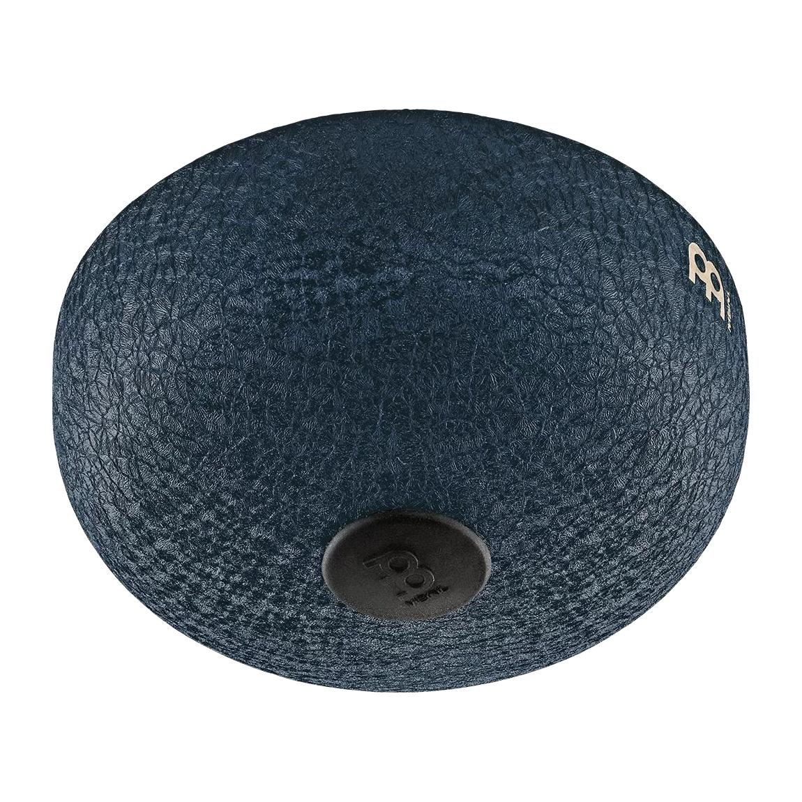 Meinl PSTD2NBVF 3 Inch Pocket Steel Tongue Drum, A Major, Venus Flower, Navy Blue