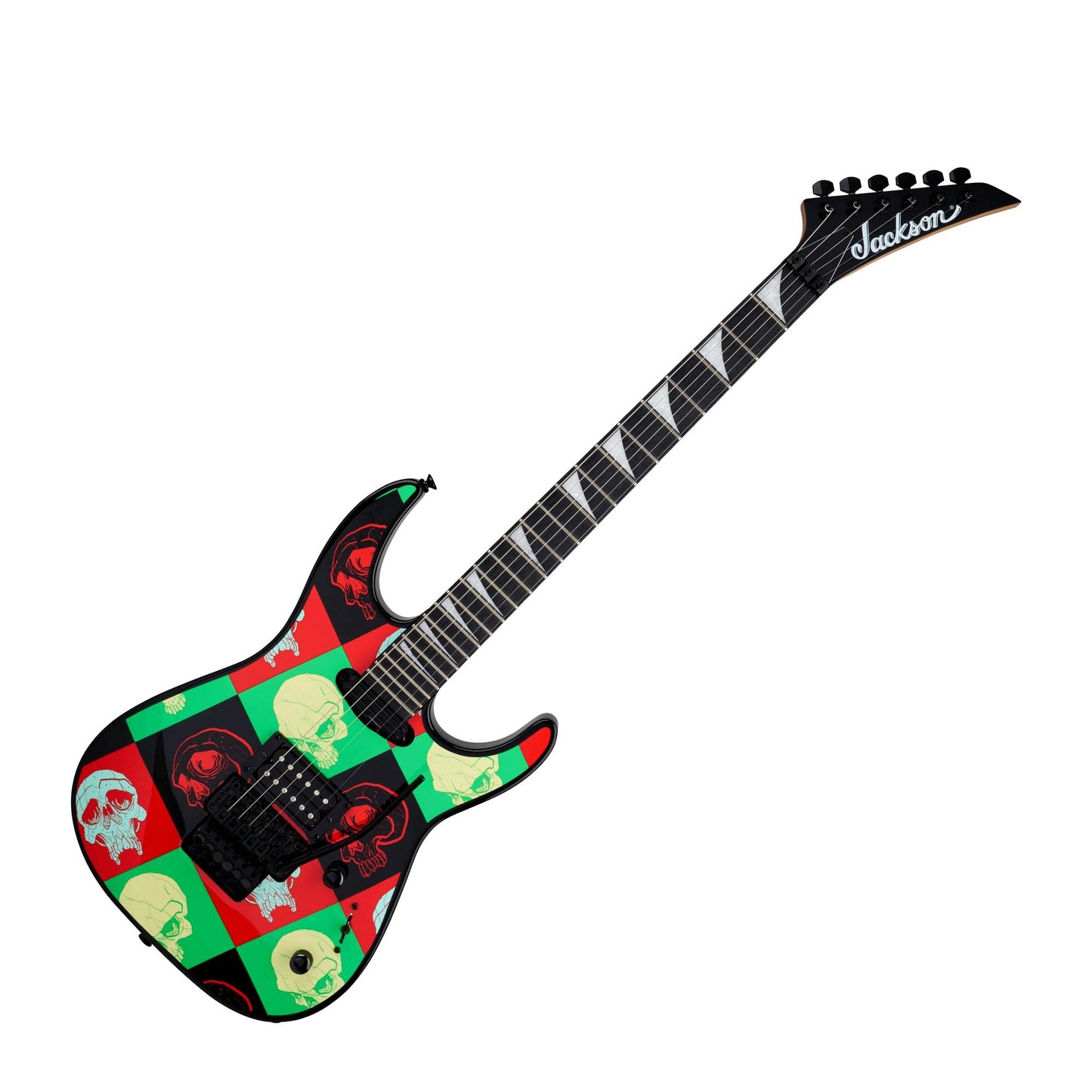 Jackson DK1A X Series Dinky Electric Guitar, Warhol