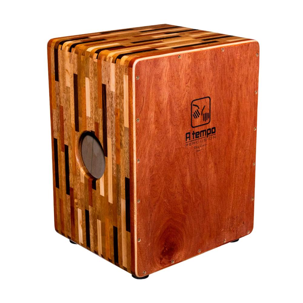 A Tempo CJ-DOSV-20 Dos Voces Special Edition Cajon w/Bag