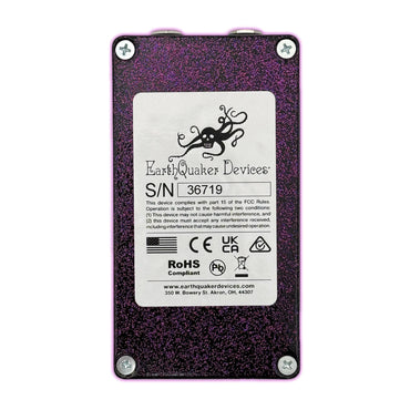 EarthQuaker Devices Dispatch Master V3 Delay and Reverb, Purple Sparkle (Gear Hero Exclusive)