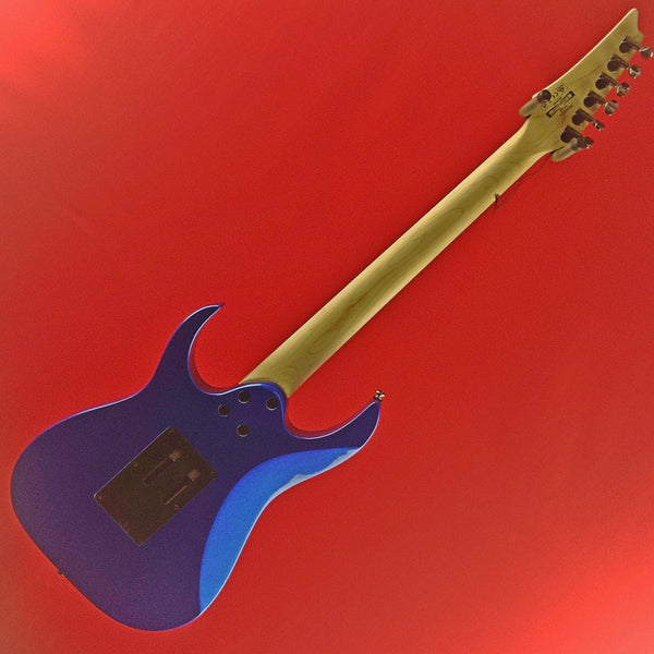 [USED] Ibanez RG450DXSLB RG Series Electric Guitar, Starlight Blue (See Description)