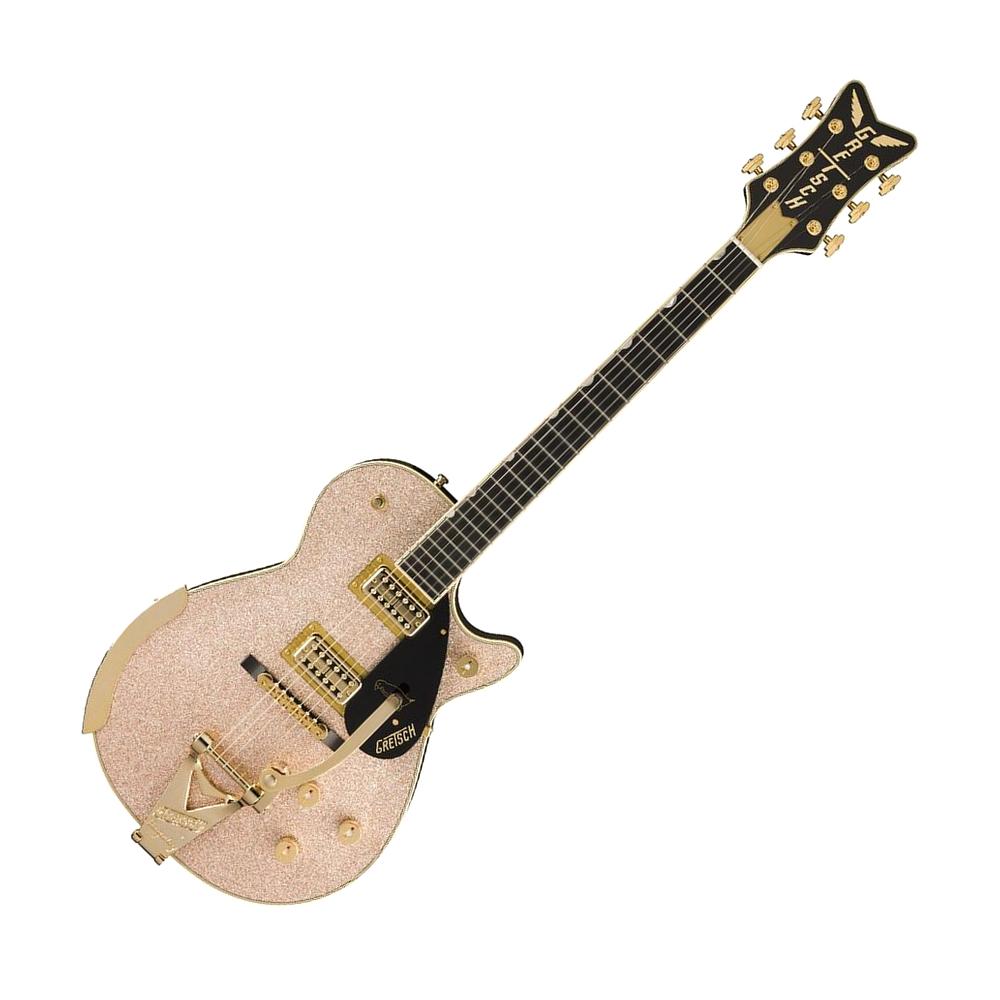 Gretsch G6134TG Limited Edition Penguin Electric Guitar, Champagne Sparkle