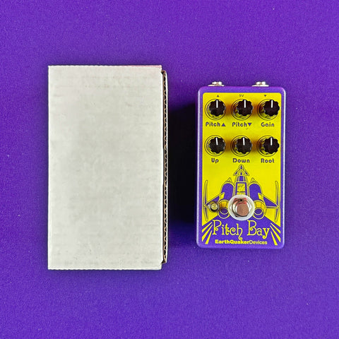 [USED] EarthQuaker Devices Pitch Bay Polyphonic Harmonizer and Distortion Generator