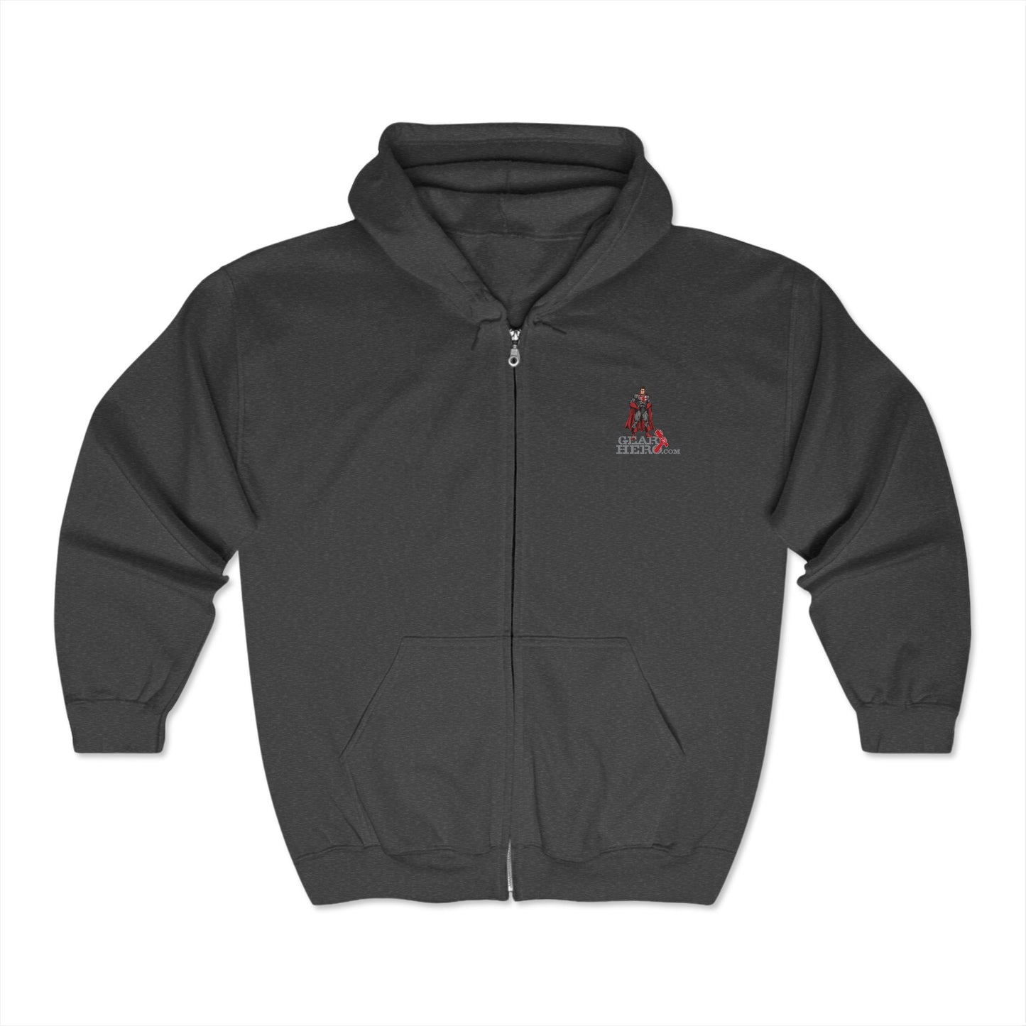 Gear Hero Unisex Heavy Blend™ Full Zip Hooded Sweatshirt