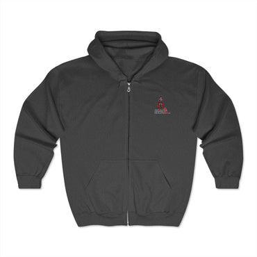 Gear Hero Unisex Heavy Blend™ Full Zip Hooded Sweatshirt