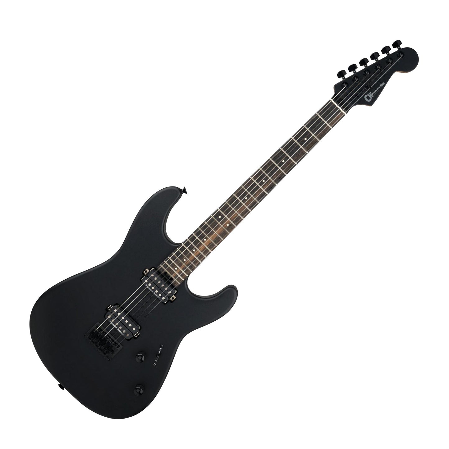 Charvel SD1 San Dimas Style 1 HH HT E Electric Guitar, Scorched Earth