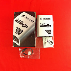 [USED] Two Notes Torpedo Captor X Reactive Loadbox DI and Attenuator, 16 Ohm (See Description)