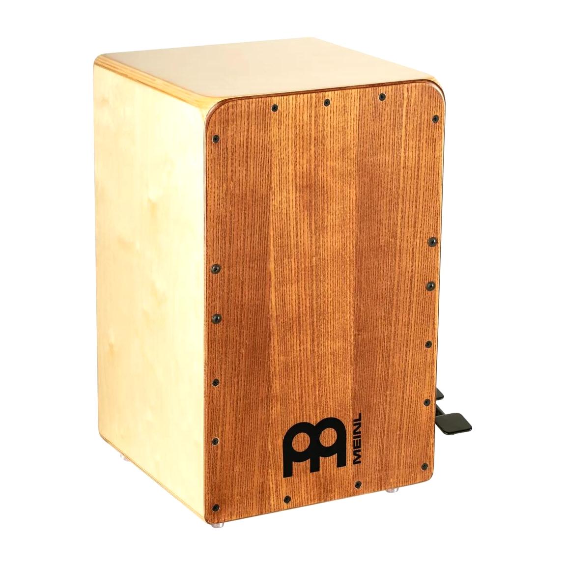 Meinl Percussion SCP100AWA Snarecraft Professional Series Cajon, American White Ash