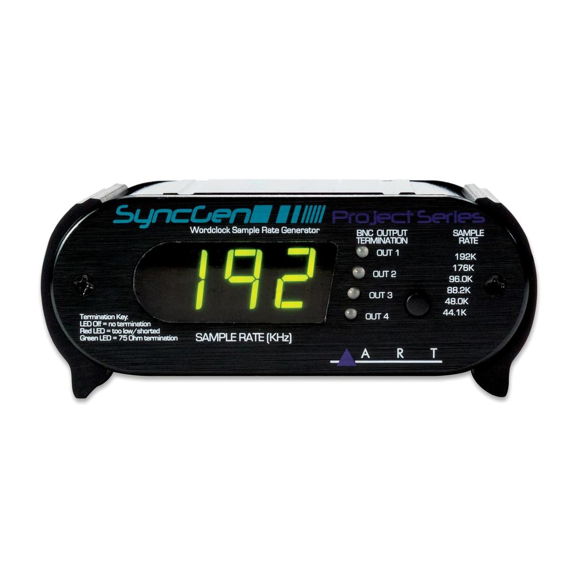 ART SyncGen Wordclock Sample Rate Generator