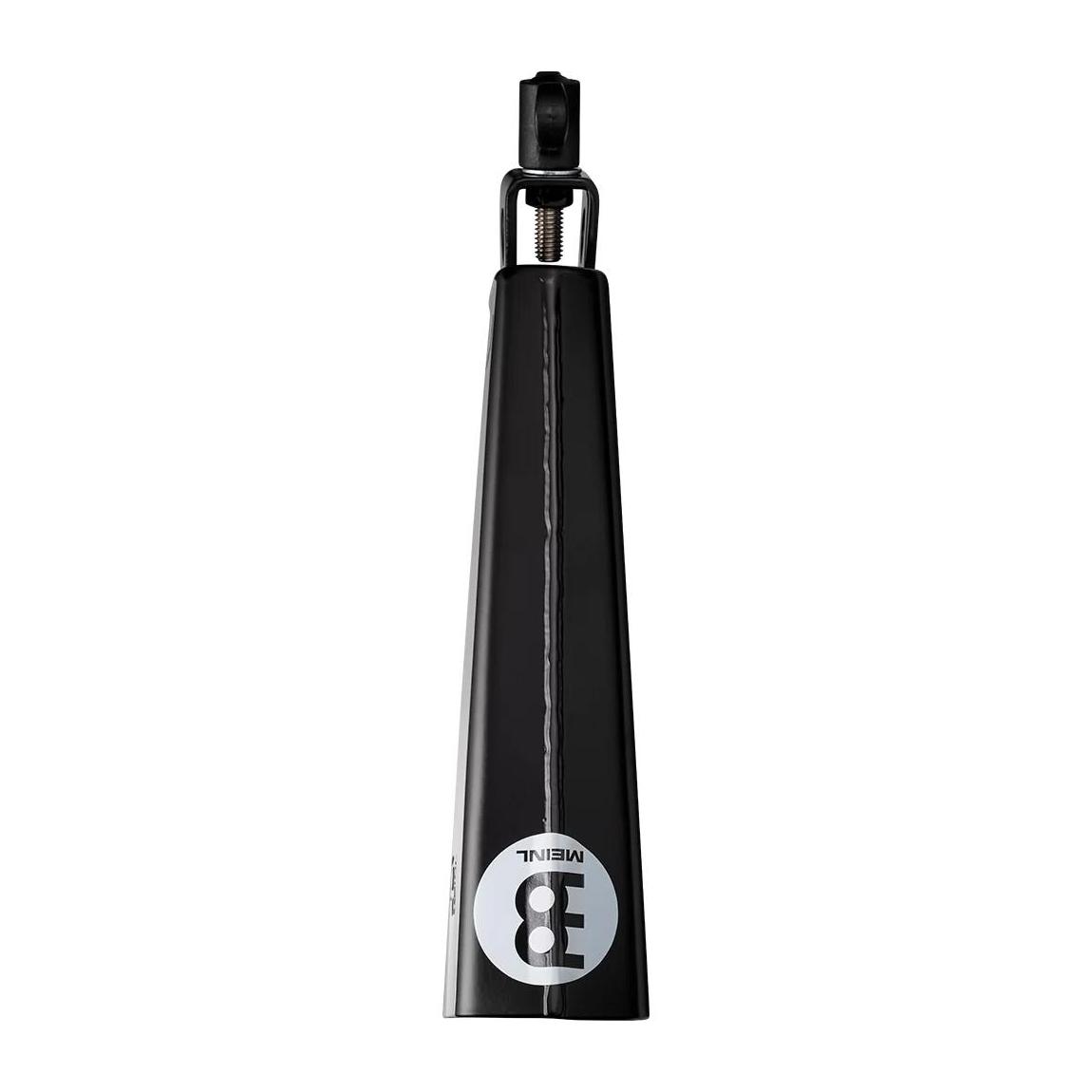 Meinl Percussion HCO2BK Headliner Series Mountable 8-Inch Cowbell, Black Powder Coated Steel