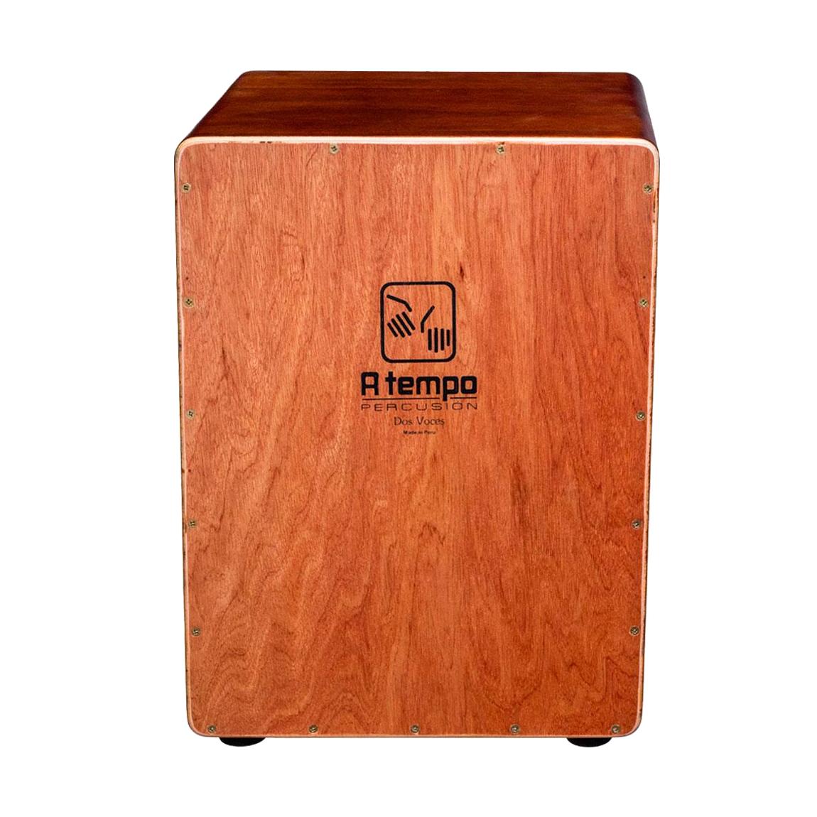 A Tempo Percussion CJ-DOSV-01 Dos Voces Cajon w/Bag