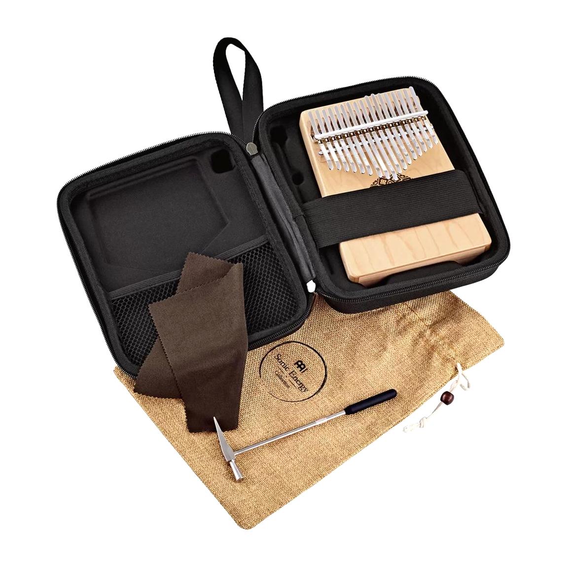 Meinl Sonic Energy KL1709H 17 Note Kalimba, C Major, Natural Maple
