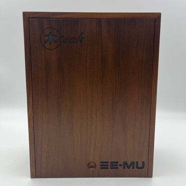 E-MU Teak Audiophile Reference Headphones with Removable Cable
