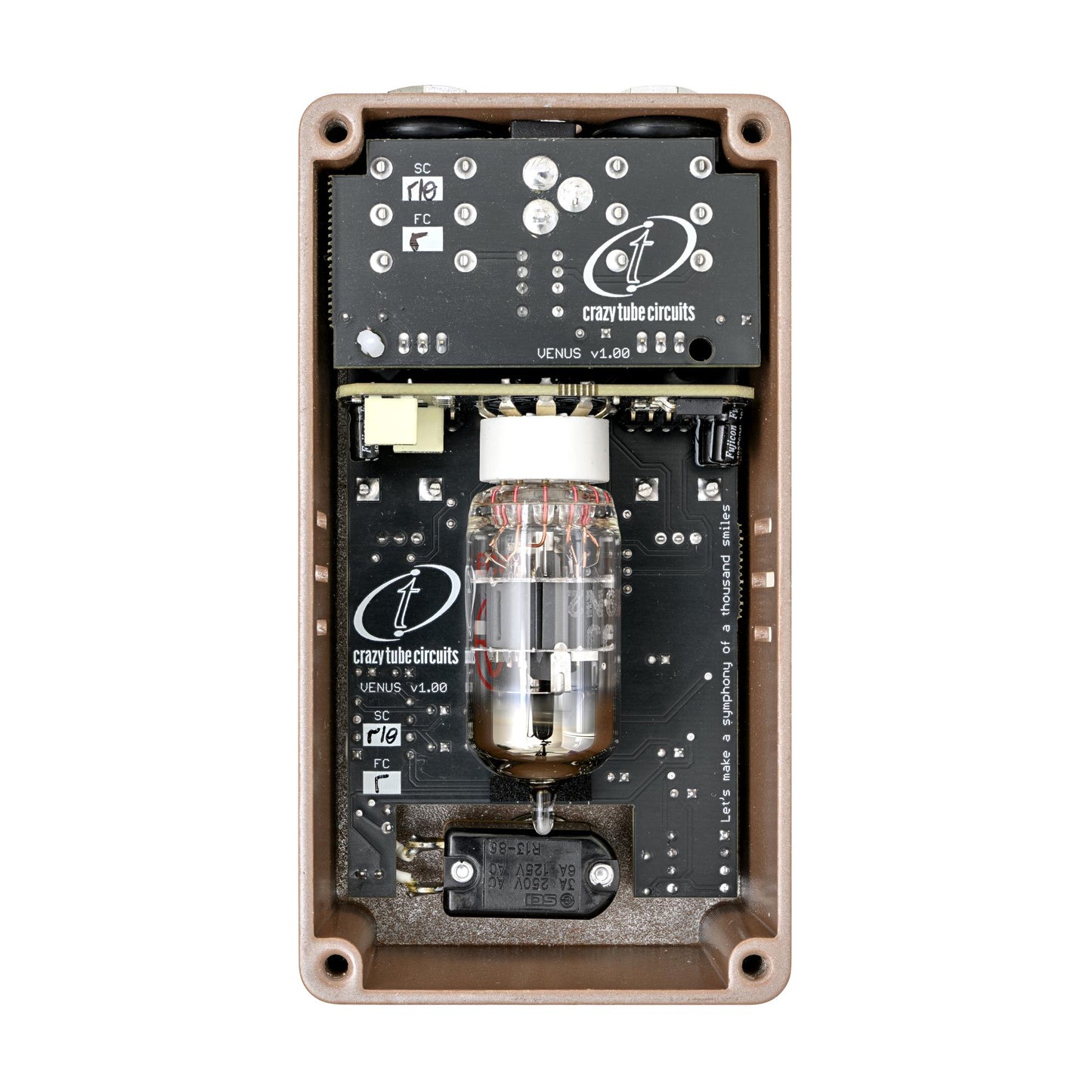 Crazy Tube Circuits Venus Tube Overdrive Pedal