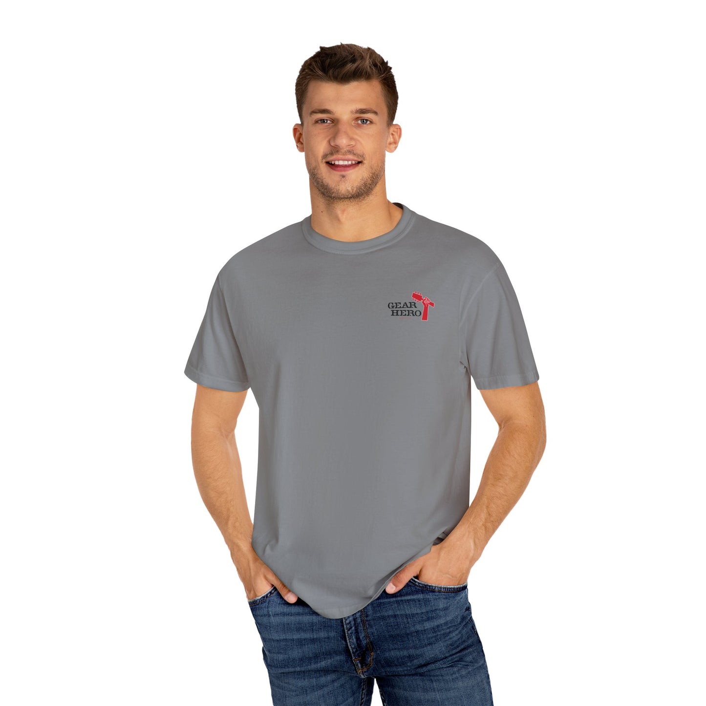 The Gear Hero Recruit Unisex Garment-Dyed T-shirt