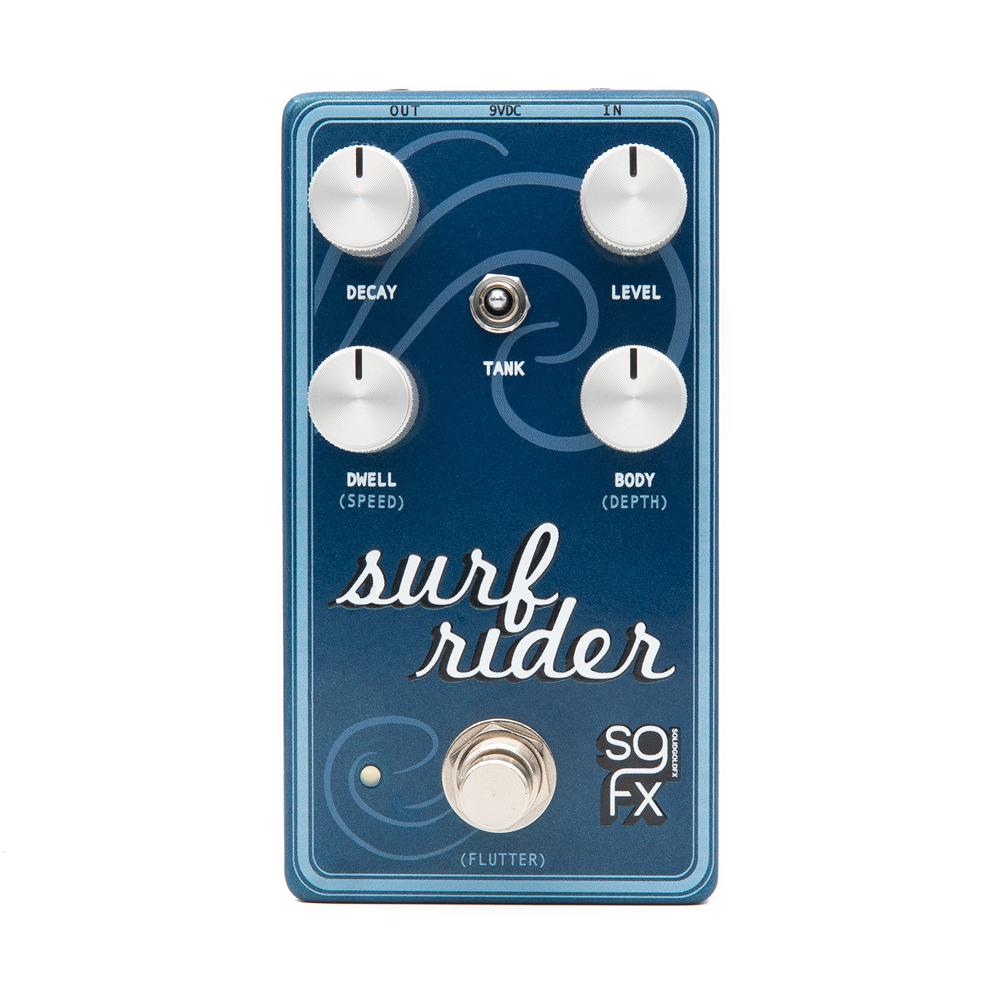 fender spring reverb pedal SolidGoldFX Surf Rider IV Spring Reverb – Gear Hero