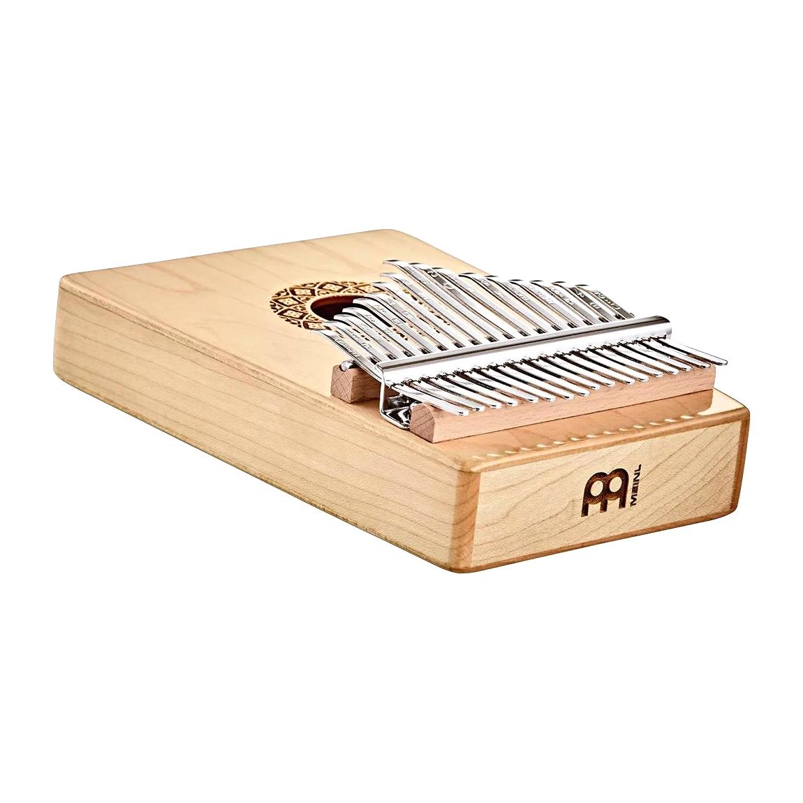 Meinl Sonic Energy KL1709H 17 Note Kalimba, C Major, Natural Maple