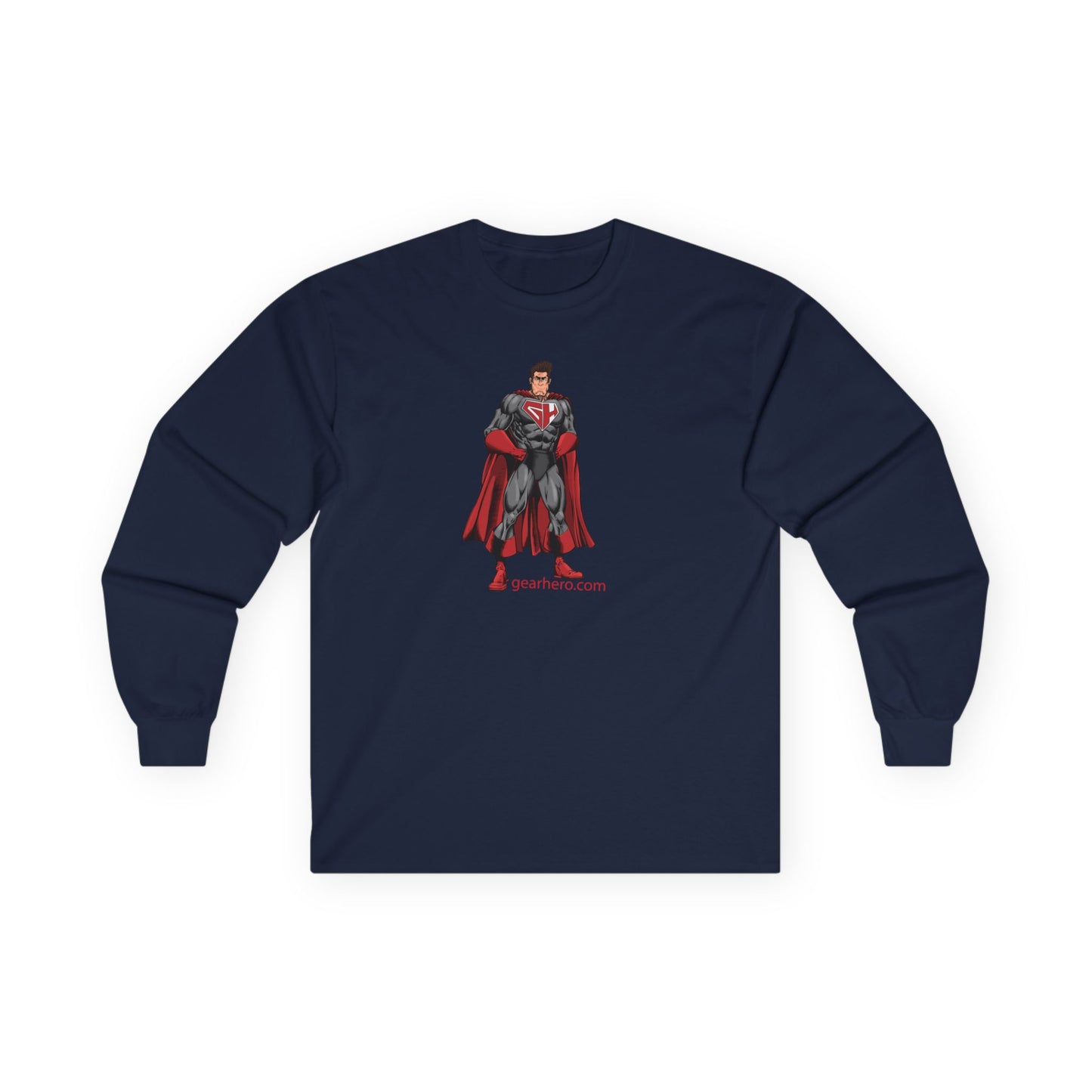 Standing Gear Hero Unisex Ultra Cotton Long Sleeve Tee