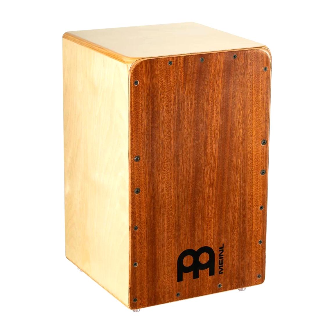 Meinl Percussion WCP100MH Woodcraft Professional Series String Cajon, Mahogany