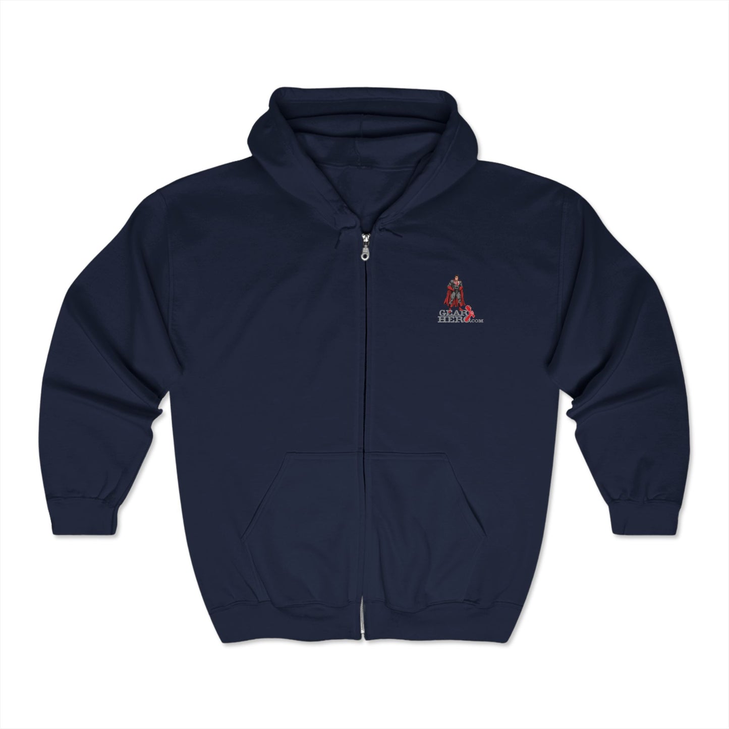 Gear Hero Unisex Heavy Blend™ Full Zip Hooded Sweatshirt