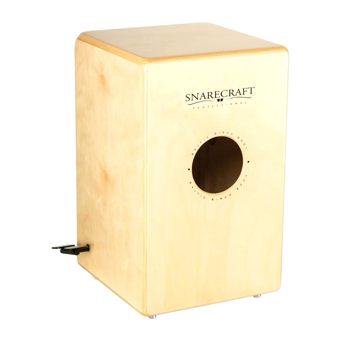 Meinl Percussion SCP100AWA Snarecraft Professional Series Cajon, American White Ash