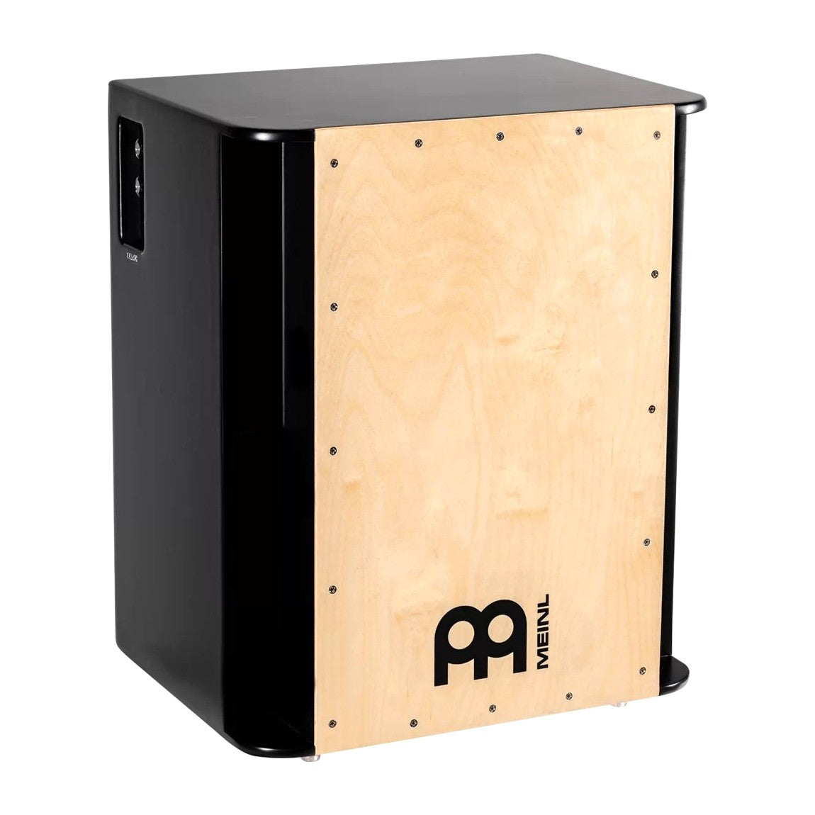 Meinl Percussion PSUBCAJ6B Vertical Subwoofer Bass Cajon w/Pick Up, Baltic Birch