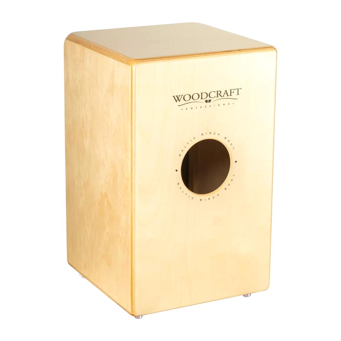 Meinl Percussion WCP100MB Woodcraft Professional Series String Cajon, Makah-Burl