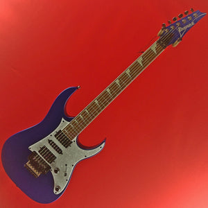 [USED] Ibanez RG450DXSLB RG Series Electric Guitar, Starlight Blue (See Description)