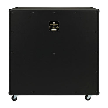 EVH 5150 Iconic Series EL34 4X12 Speaker Cabinet, Black