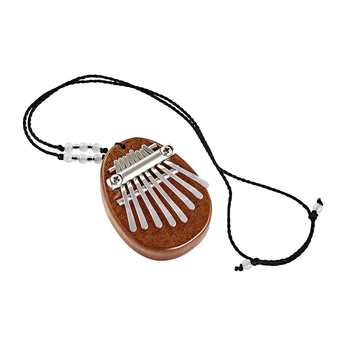 Meinl Percussion KL8MINI 8 Note Mini Kalimba, Sapele