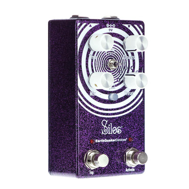 Earthquaker Devices Silos Multi-Generational Time Reflection Device, Purple Sparkle (Gear Hero Exclusive)