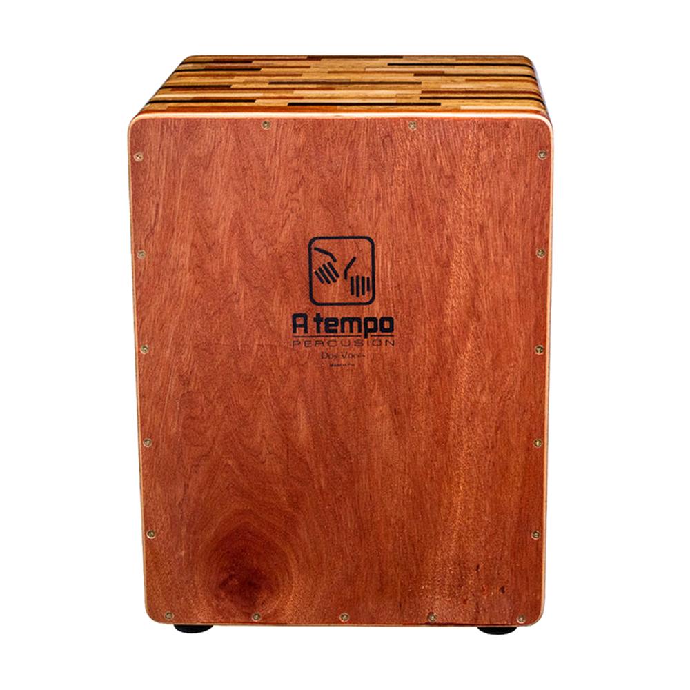 A Tempo CJ-DOSV-20 Dos Voces Special Edition Cajon w/Bag